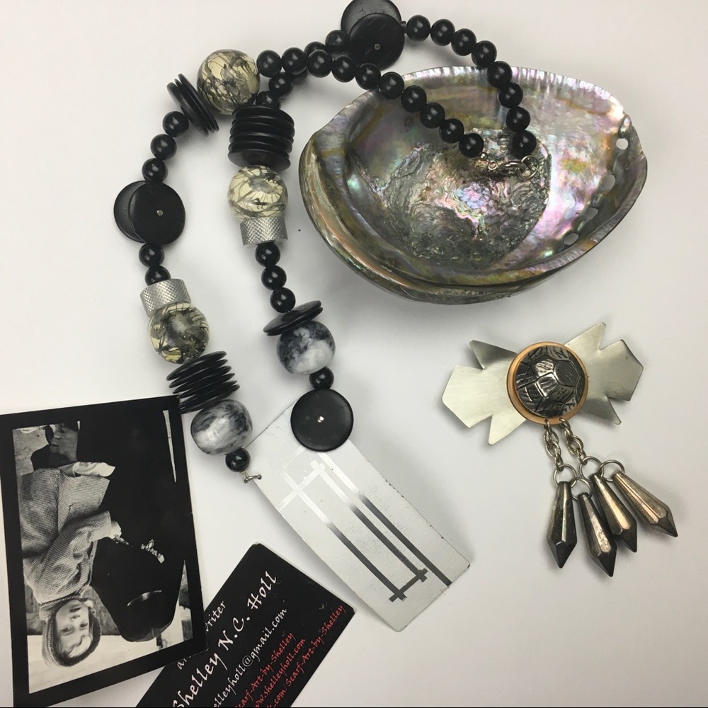 Vintage Handmade Artisan Necklace